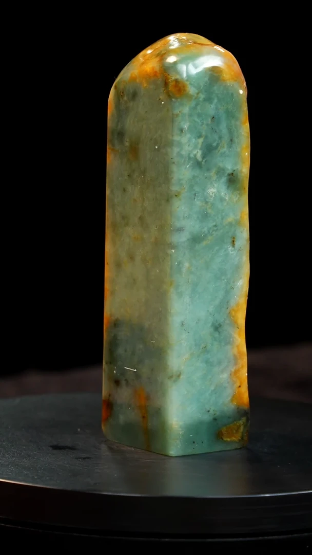 寿山石精品蓝田稀少品种