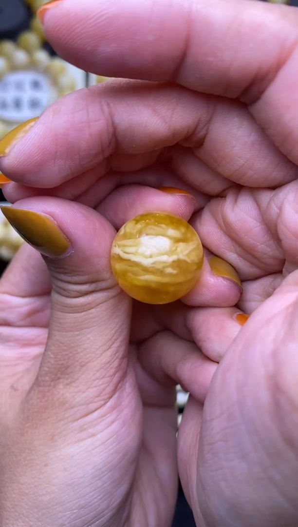 未镶嵌琥珀裸石大小姐珠宝8