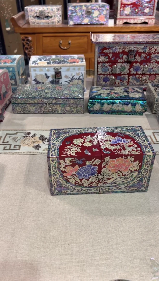 【闪购商品】对开·弘贝雅螺钿漆器文化馆