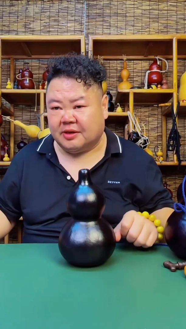 624号大漆酒葫芦一物一拍