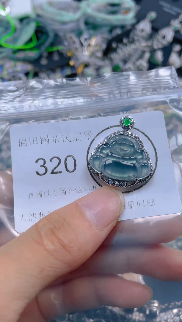 颈饰未镶嵌翡翠3.20