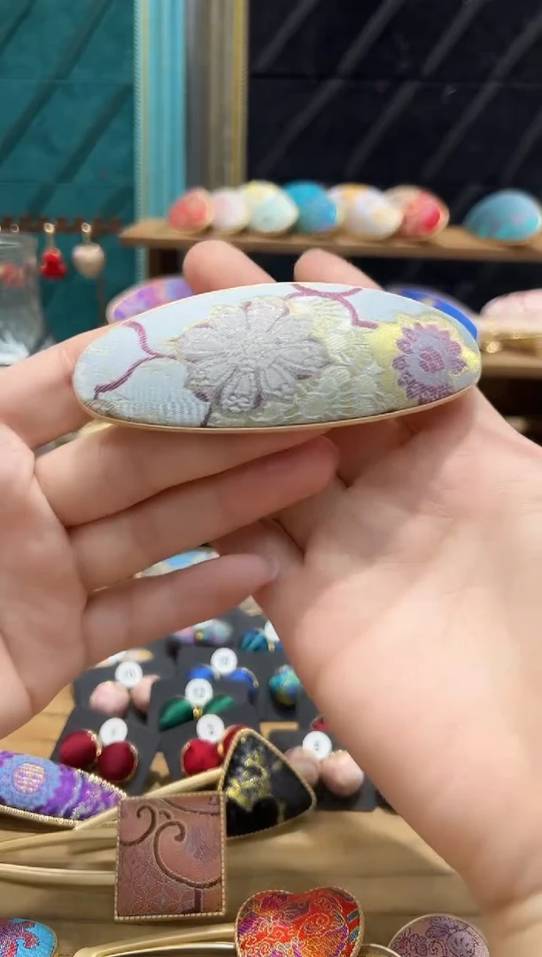 【闪购商品】【孤品款2.7】窗花大号弹簧夹孤品