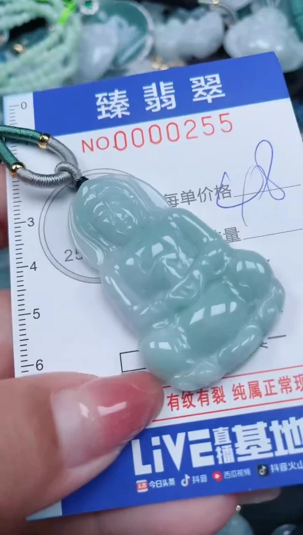 【闪购商品】翡翠颈饰未镶嵌.0000255