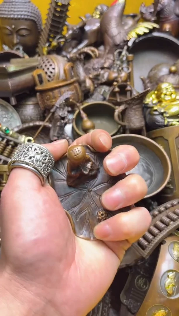 【闪购商品】精美铜器点击下单