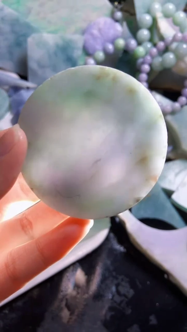 颈饰未镶嵌翡翠新店开业大优惠123