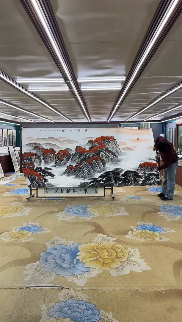 绘画绘画dc王红兵-大丈二-国画