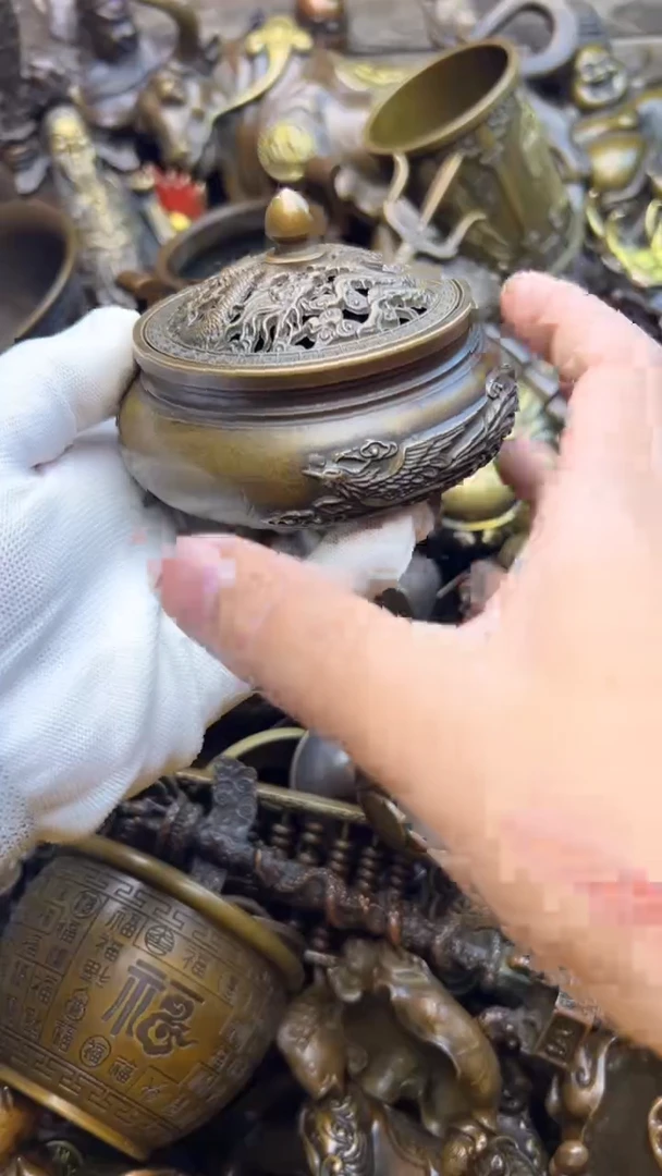 精美铜器，点击下单