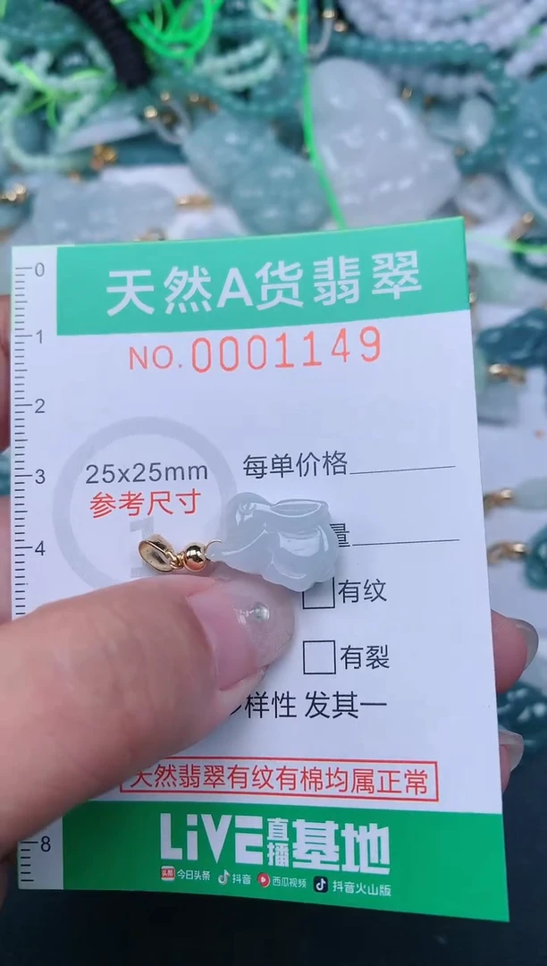 颈饰未镶嵌翡翠.0001149