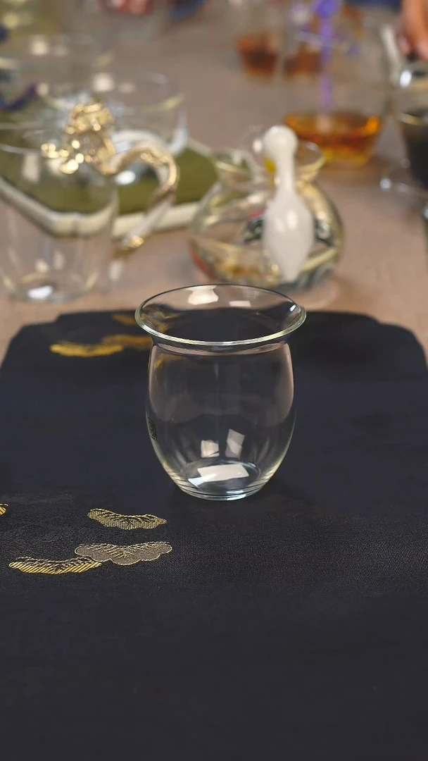 晶焱无耳公道杯清爽