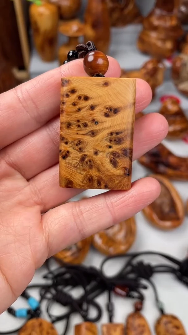 木太行崖柏陈化精品把件/雕刻件-鉴赏期48小时