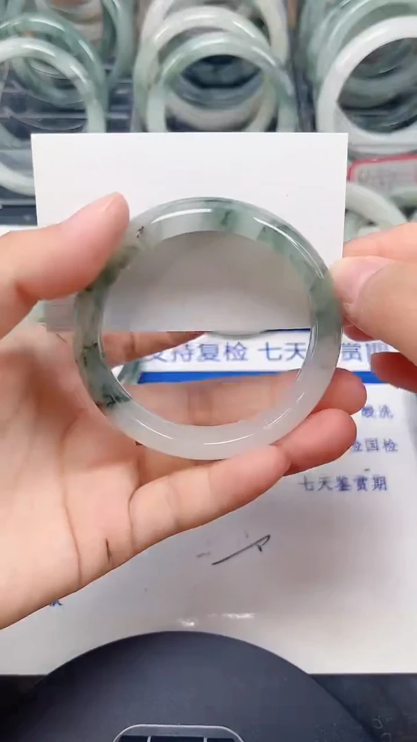 未镶嵌手镯石英质玉167-54/55