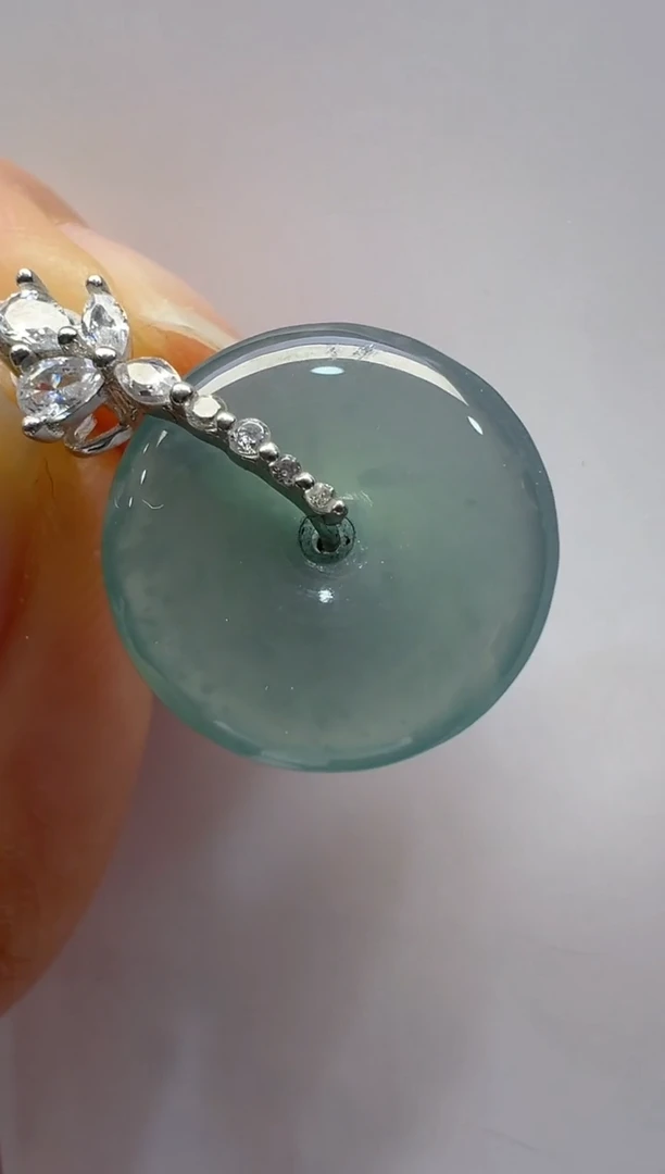 【闪购商品】翡翠吊坠(不含链)银S925镶嵌多样性团购发一件