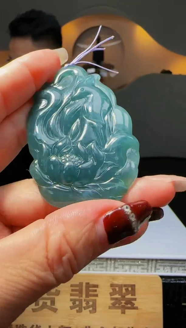 【闪购商品】定制翡翠未镶嵌Q03787翡翠毛货2
