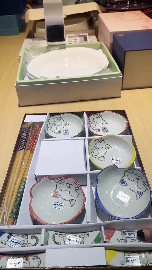 【闪购商品】瓷片锅碗瓢盆一件不剩