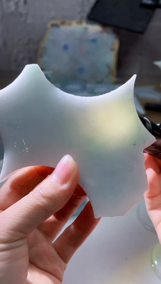 裸石翡翠天然翡翠A货石 南 797