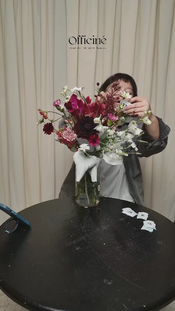 38 Officine手打家居小花束