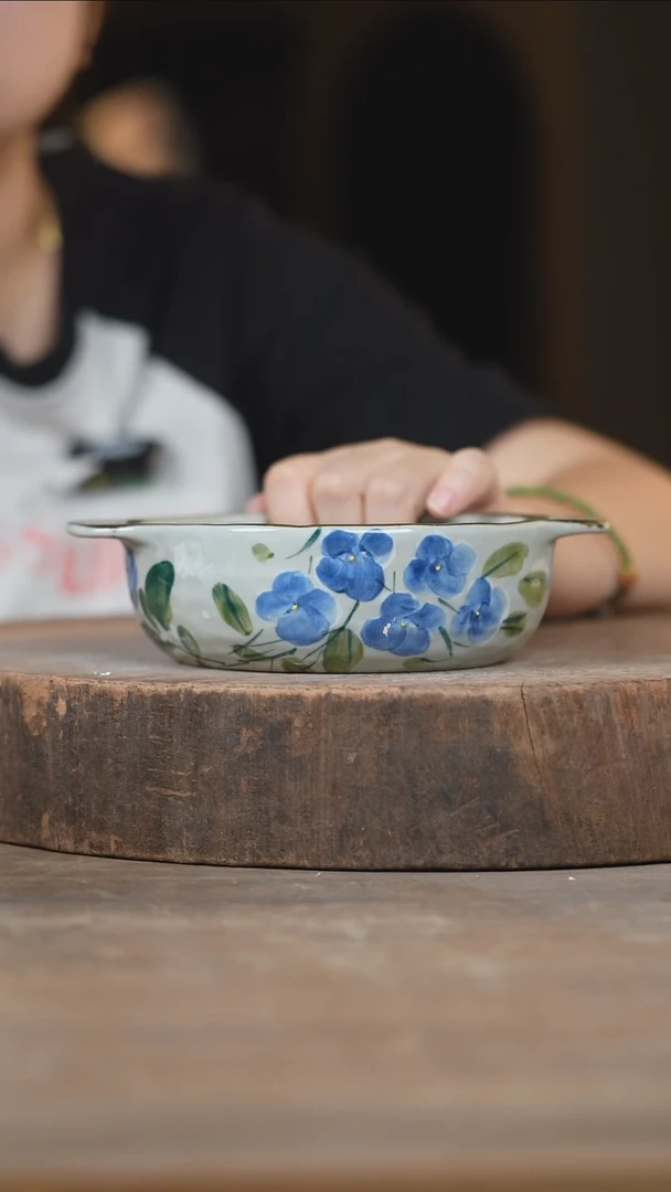 瓷片景德镇高温釉下彩（食品级）