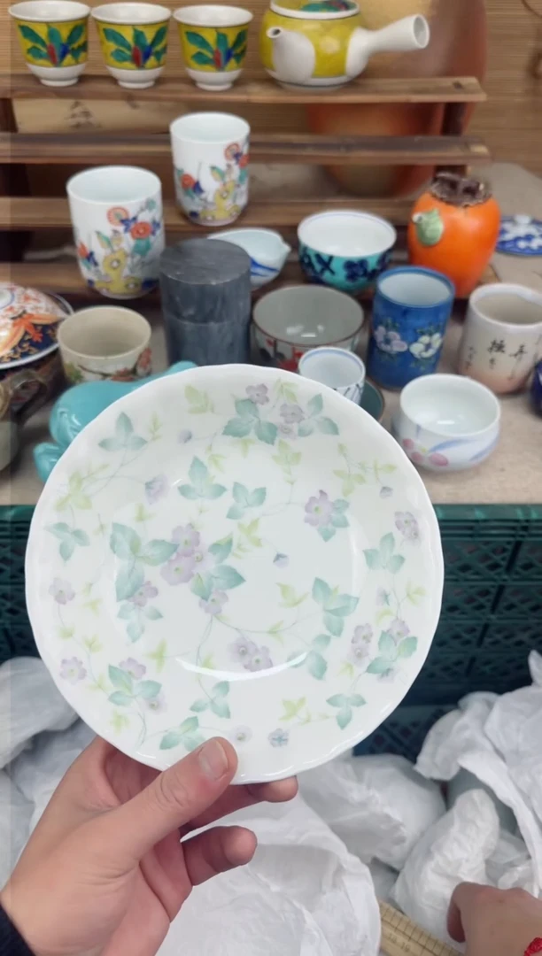 【闪购商品】瓷片茶盏陶瓷陶器