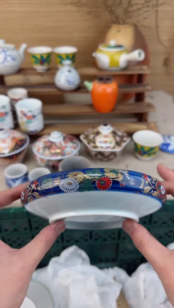 【闪购商品】瓷片茶盏陶瓷陶器