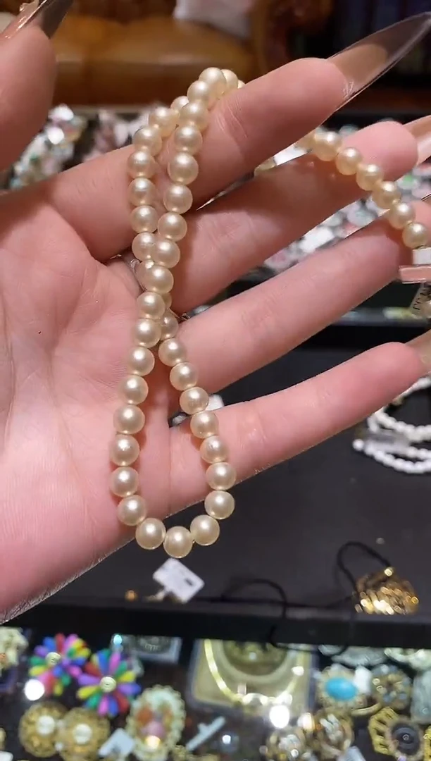 琉璃铜合金楚楚珠宝中古甄选不退换1