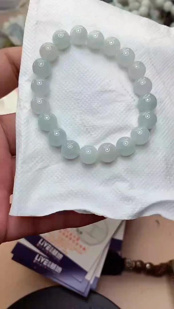 未镶嵌定制翡翠手链