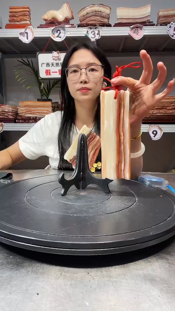 石材天然石材柳州猪肉石17.5-5-2
