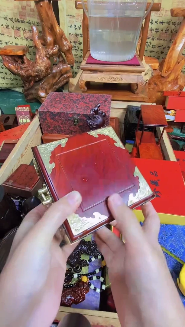 木正方首饰盒直播推荐直播推荐