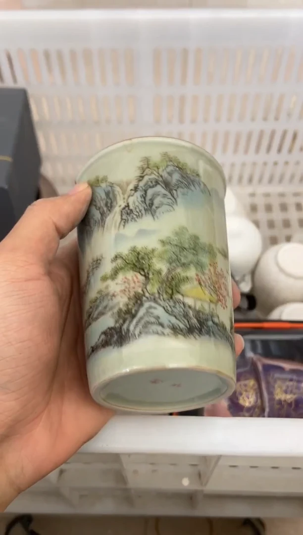 杯子瓷无运费险有瑕疵的摄影的产品有使用过的痕迹有点脏介意勿拍