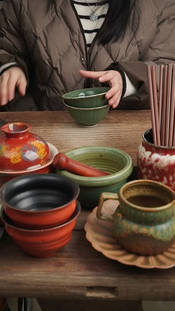 【闪购商品】碗微瑕  景德镇手工高温餐具