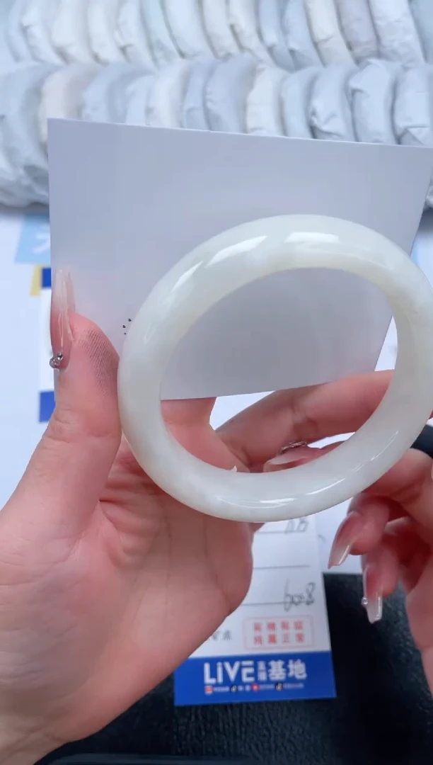 【闪购商品】和田玉手镯未镶嵌T173-60.8