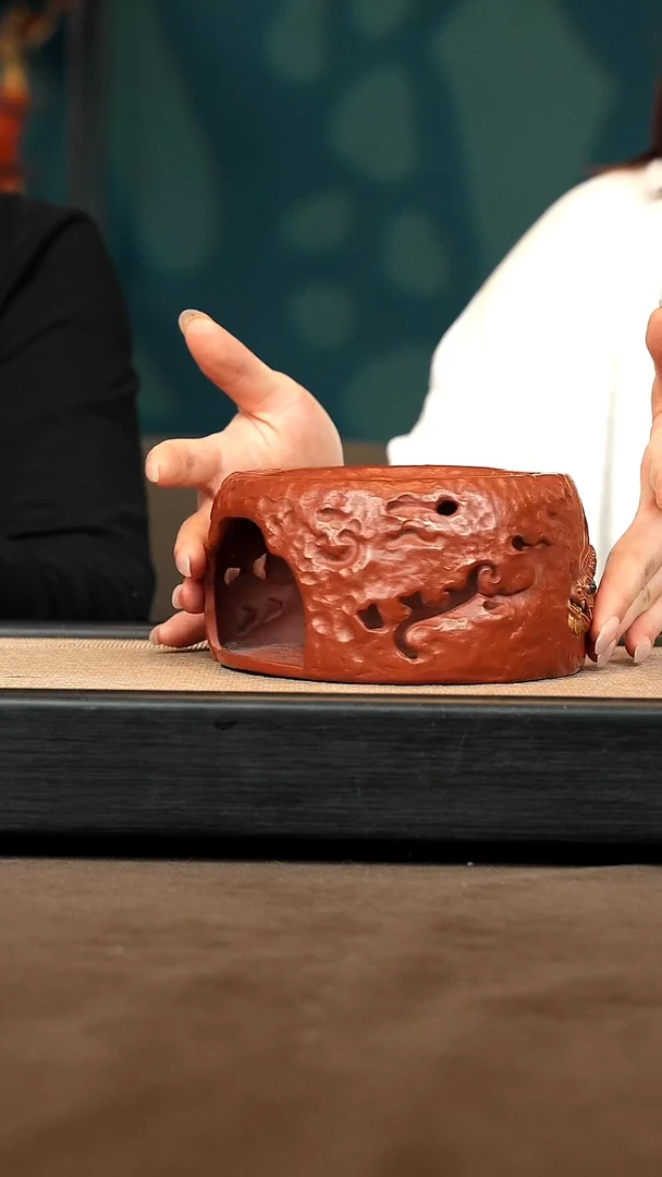 茶壶紫砂【P014】温茶器  YJF