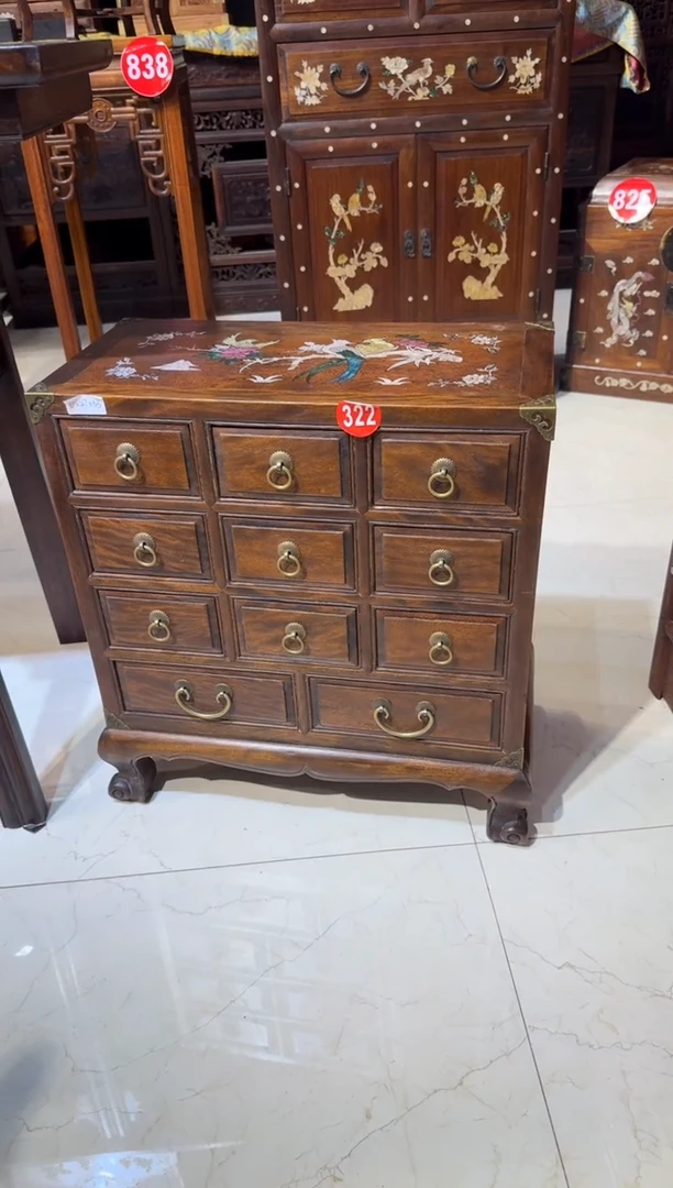 木镶嵌药材柜1680.88888