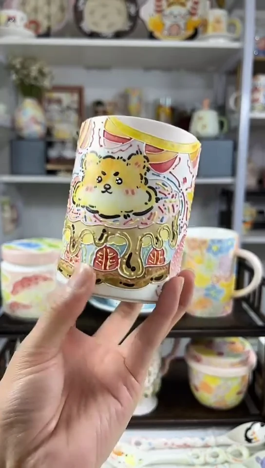 【闪购商品】其他景德镇高白泥高温釉下彩