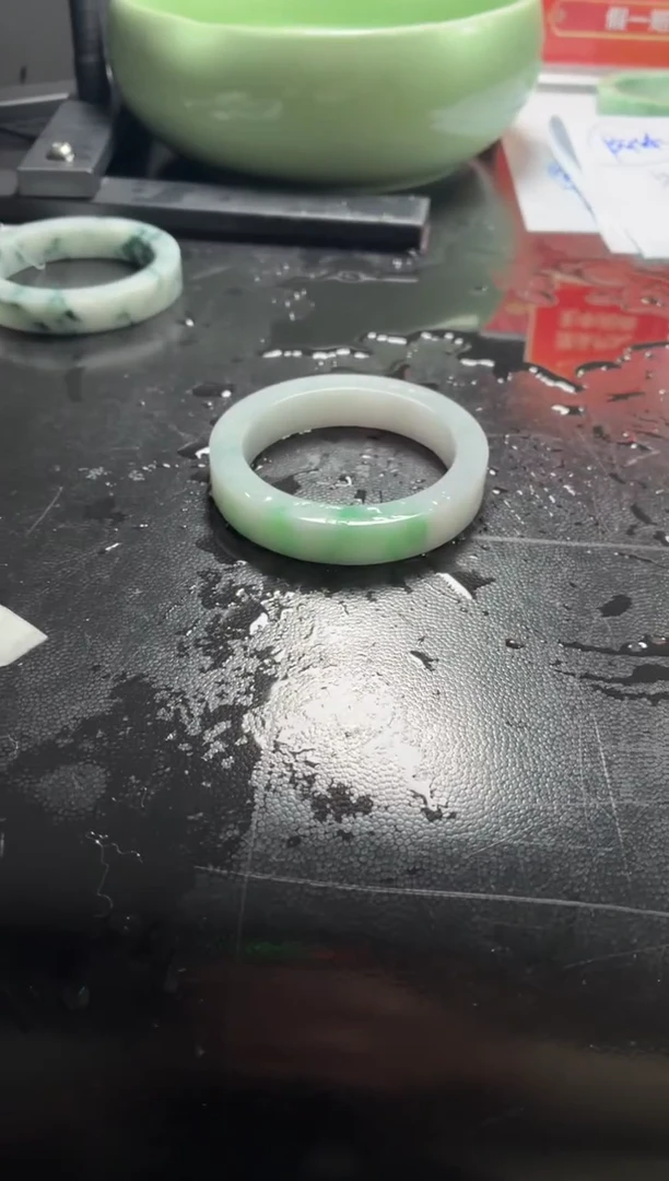 未镶嵌手镯定制翡翠兜****仔DDJ36887