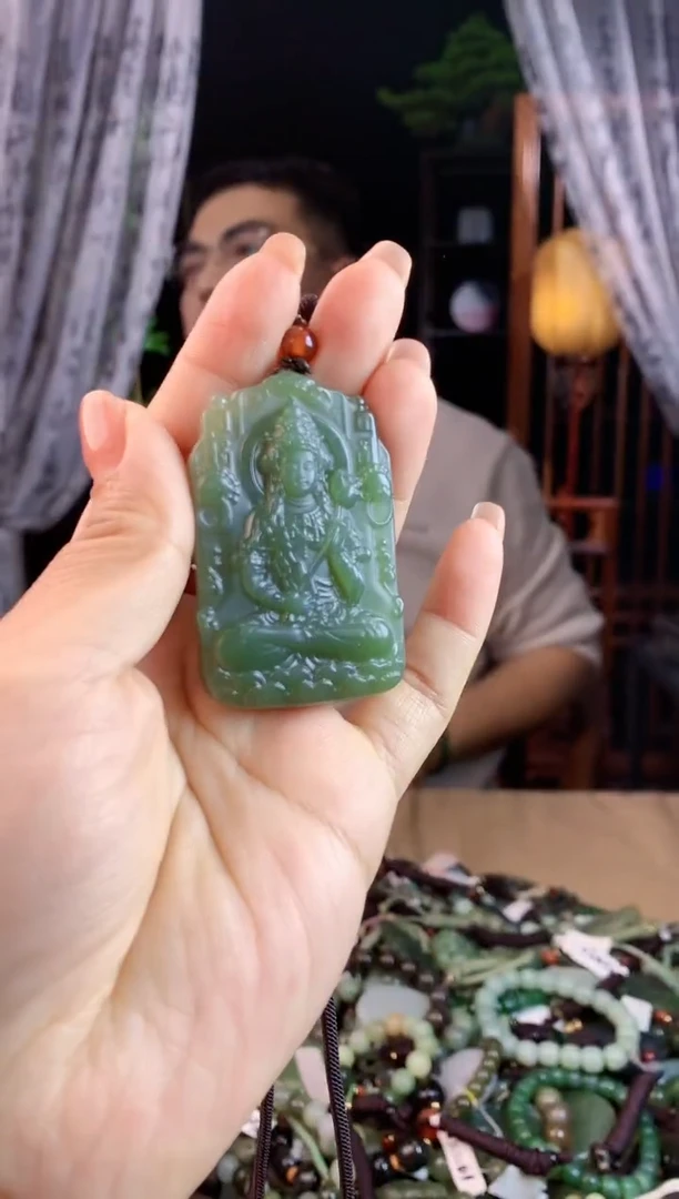 【闪购商品】和田玉挂件未镶嵌1