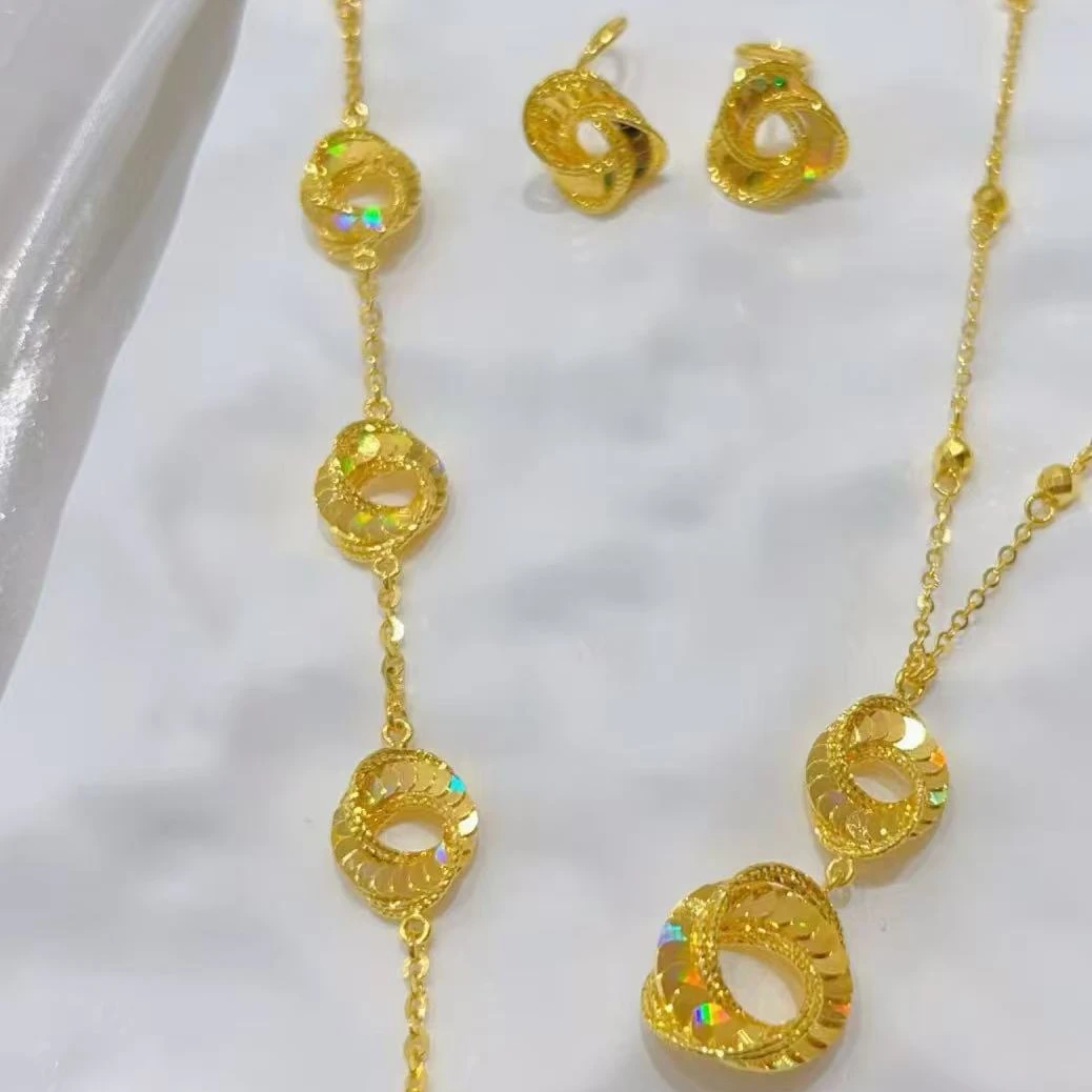 足金999炫彩莫比乌斯黄金系列5G精工