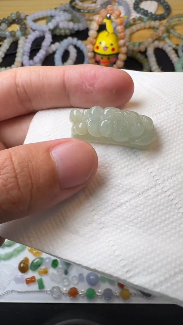 颈饰未镶嵌翡翠【闪购商品】 天然翡翠