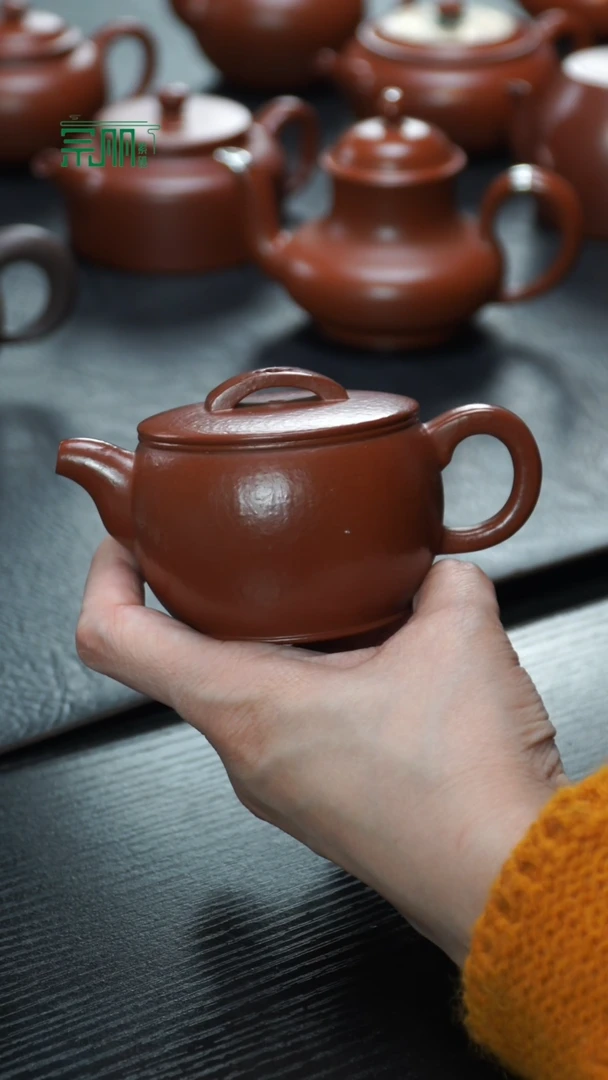 【闪购商品】紫砂茶壶微瑕憨娃粗砂