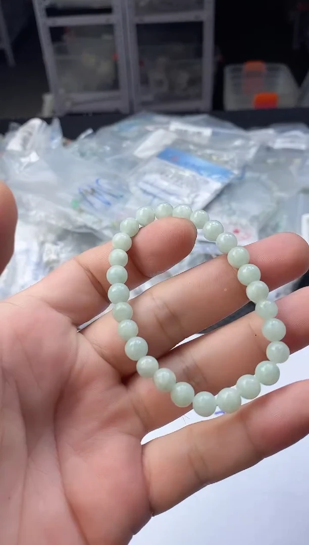 未镶嵌手镯翡翠天然缅甸A货翡翠，拍一发一