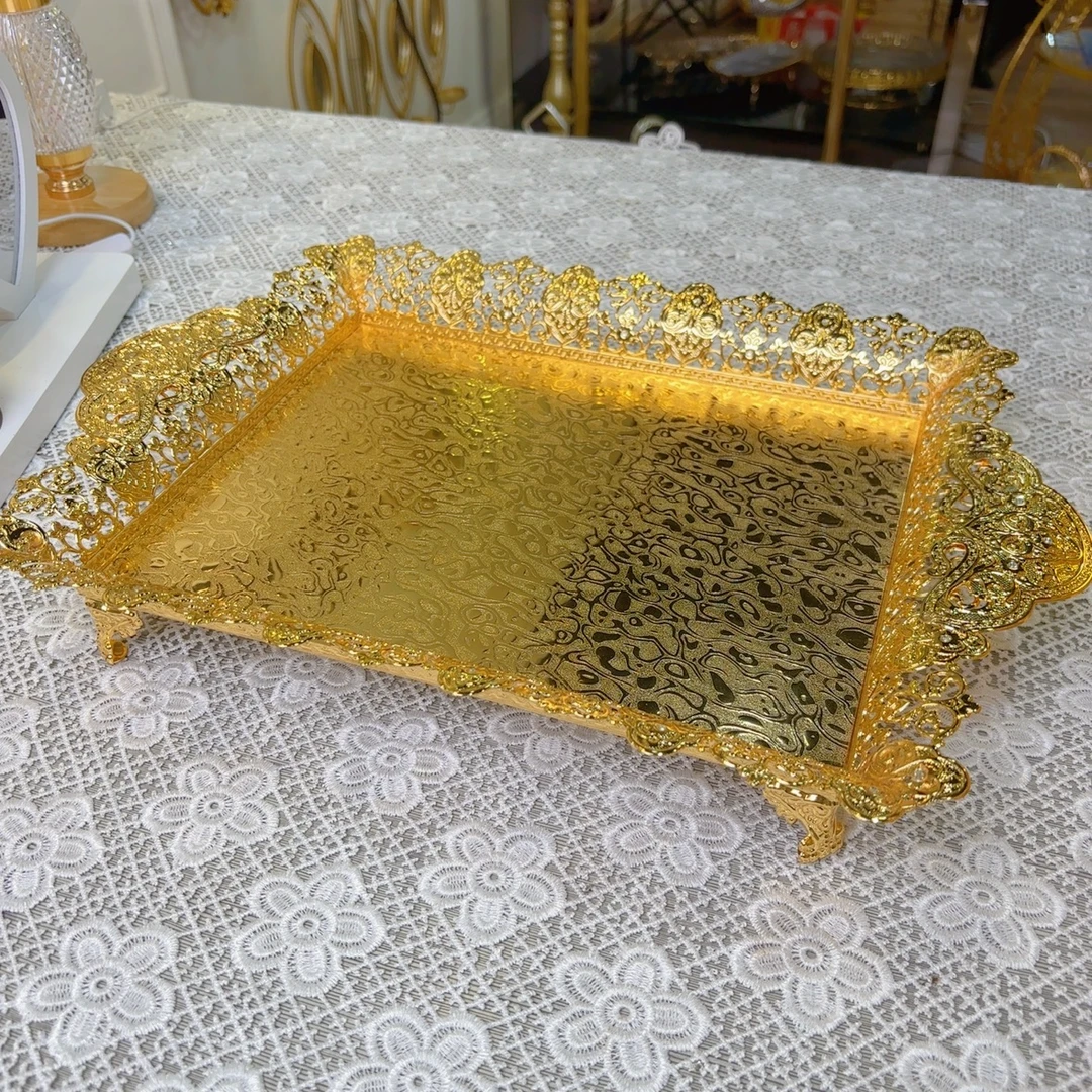 新疆不过干果盘 金色 大