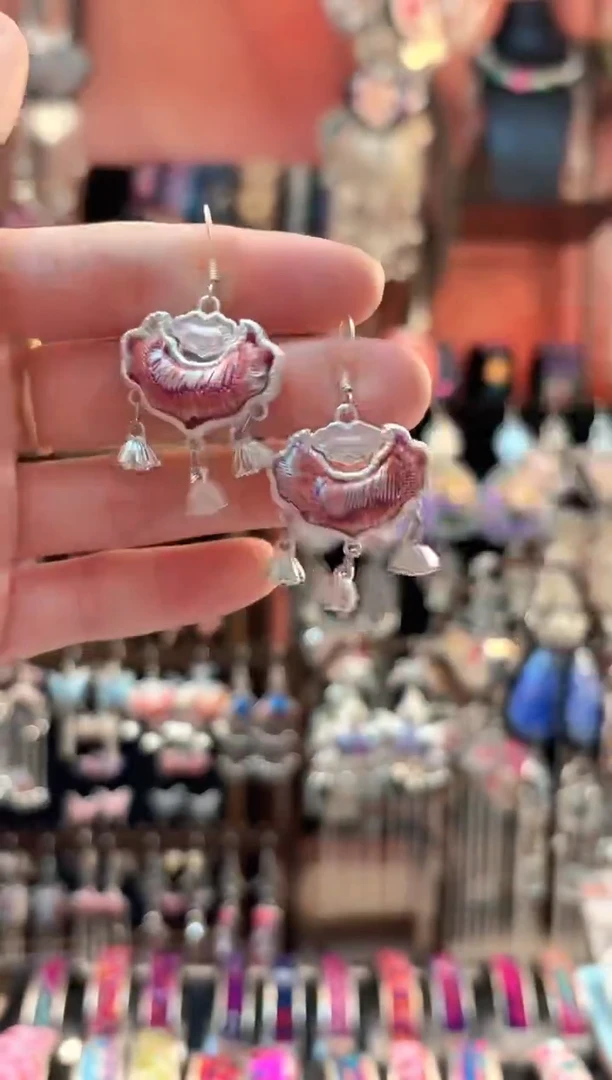 织绣 云织谣民族风精美饰品   68