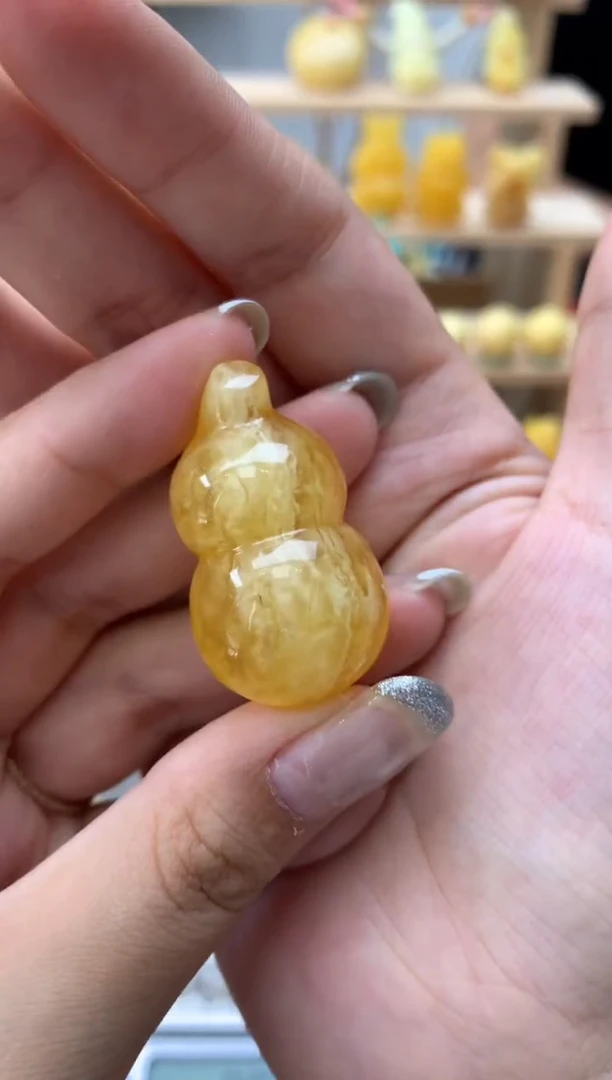 琥珀未镶嵌珠宝奇石129琥珀蜜蜡微瑕