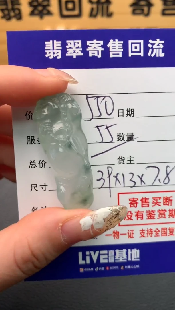 【闪购商品】翡翠颈饰未镶嵌21010012