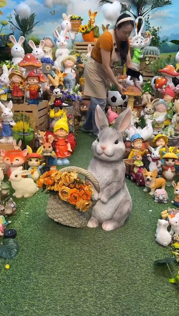 花园庭院户外摆件&00&