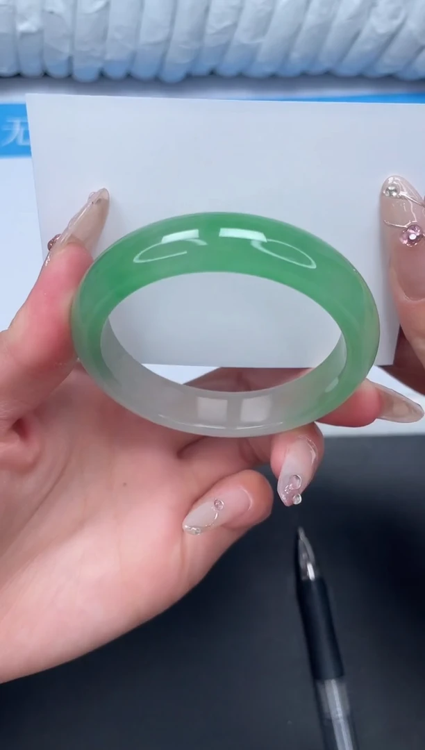 无非金属所见即所得高冰手镯12-56.6