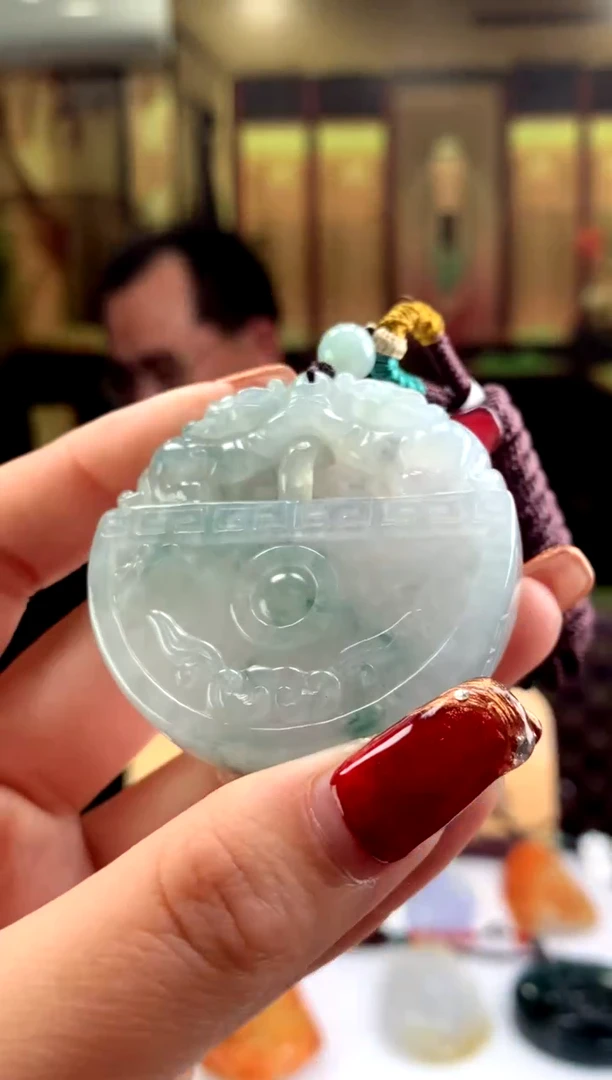 【闪购商品】定制翡翠未镶嵌天然A货翡翠（拍一发一）