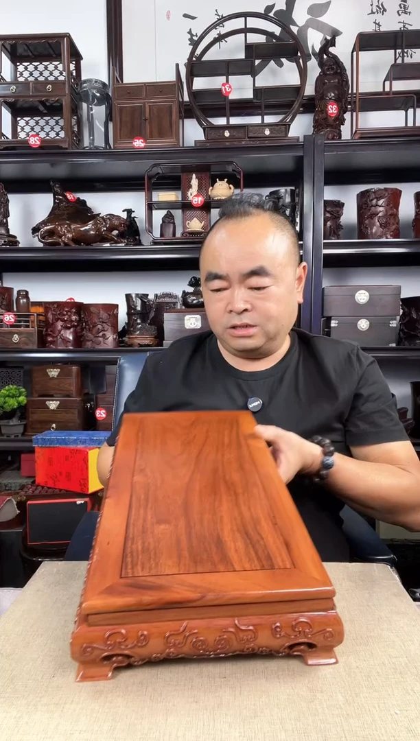 木502瑕疵老李红木工艺品