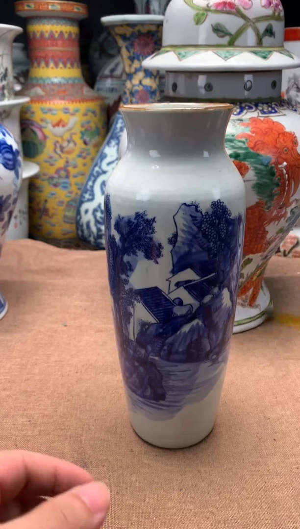 摆件旧藏瓷器旧藏瓷器