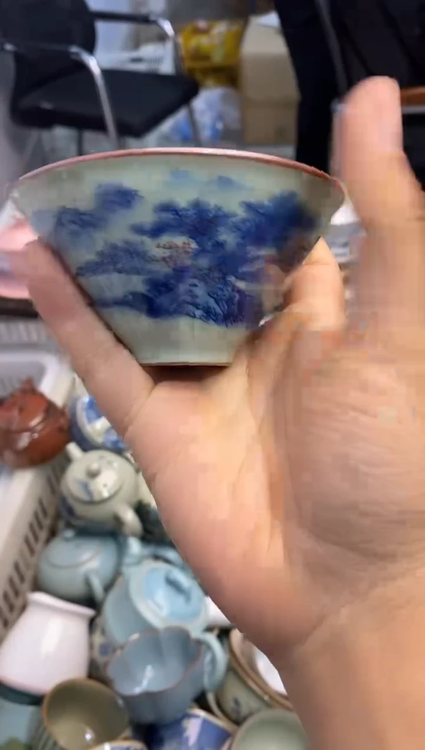 高端 茶壶 茶杯 茶具 轻轻微瑕