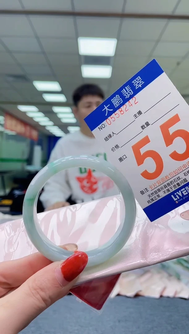 未镶嵌手镯翡翠AAAAAAAA